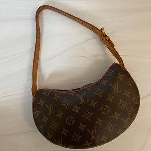 Louis Vuitton Monogram Croissant PM Shoulder Bag